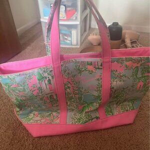 Lilly Pulitzer tote bag